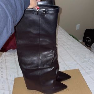 Steve Madden wedge boots